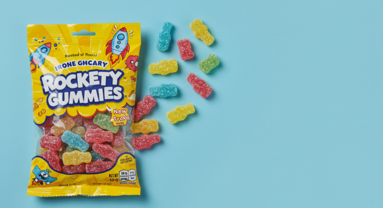 Rocket Gummies: The Tasty Way to Boost Your Energy and Health