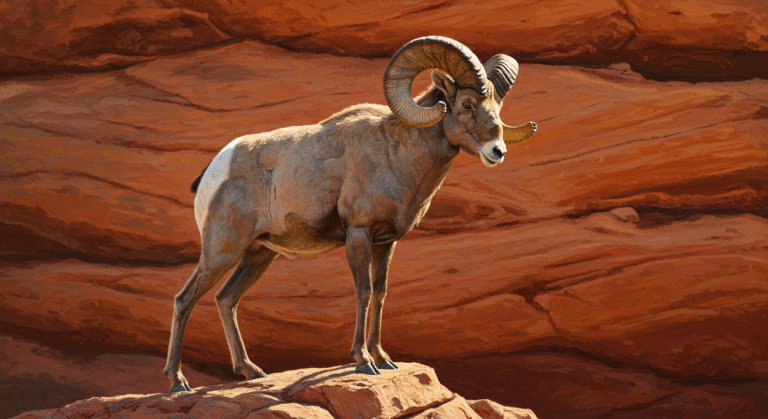 The Painted Desert Ram: Nature’s Masterpiece of Beauty and Strength
